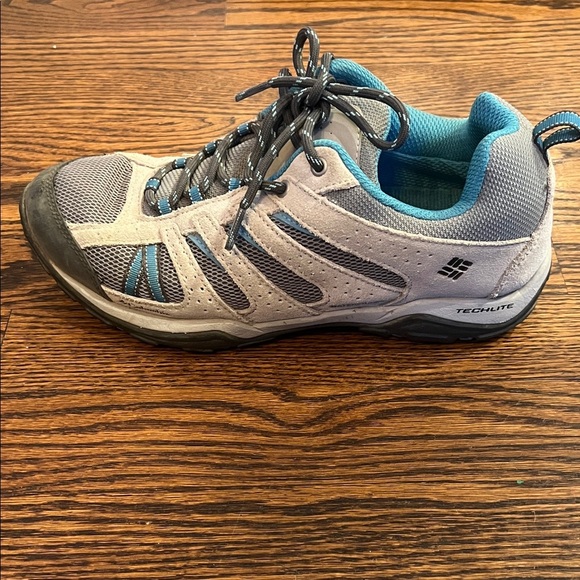Great🎉 Condition COLUMBIA Dakota Drifter Waterproof Hiking Shoes, Woman Size 8 - Picture 12 of 16